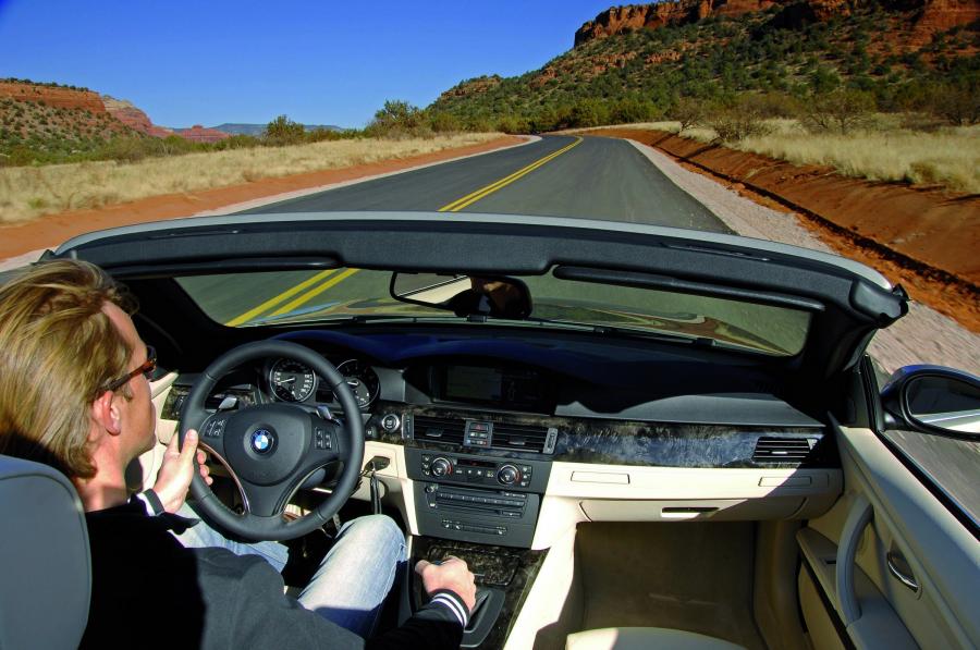  BMW 3-Series Convertible 2007 года  (фото 154 из 239)